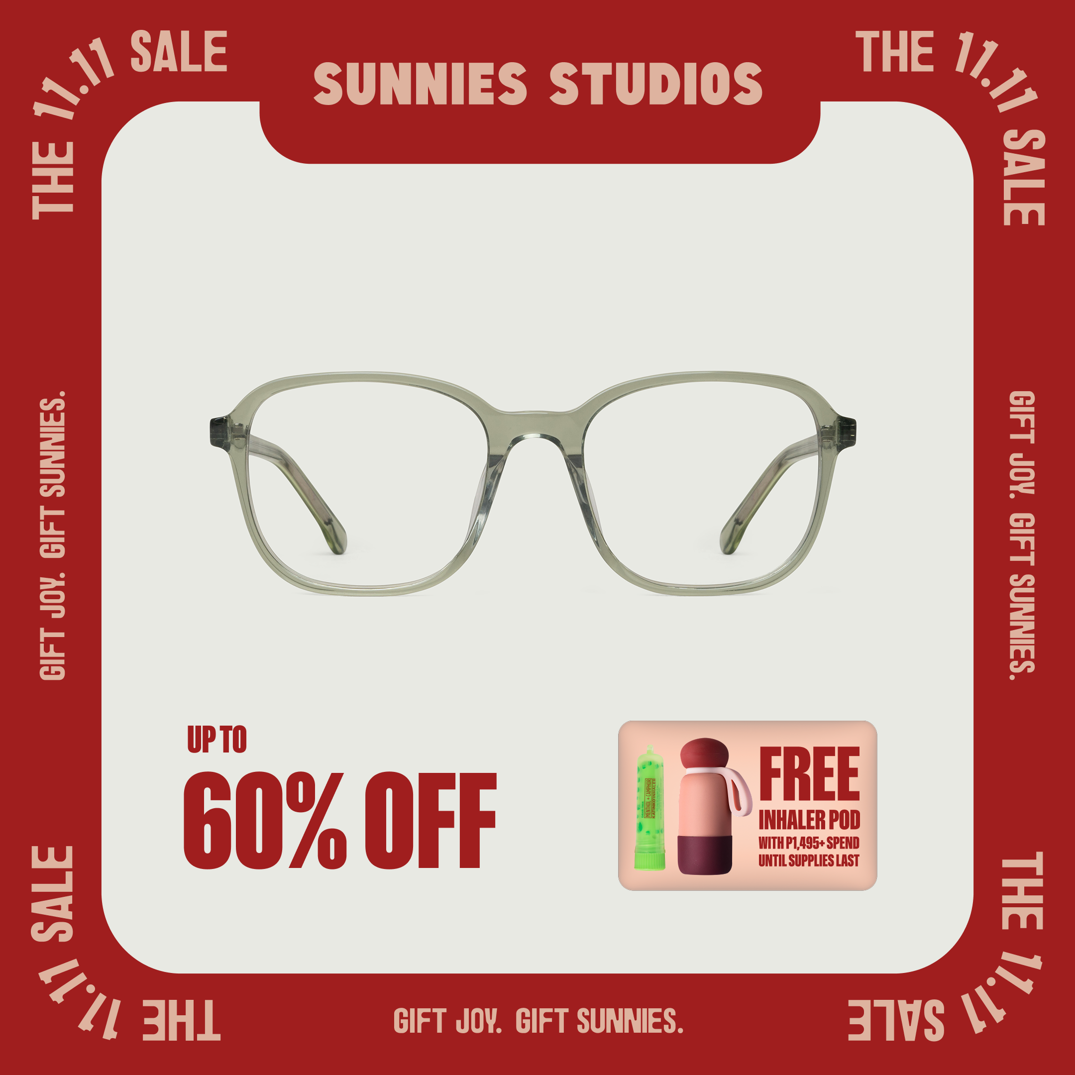 Sunnies Studios Optical Frame Vance (Specs/Eyeglasses with
