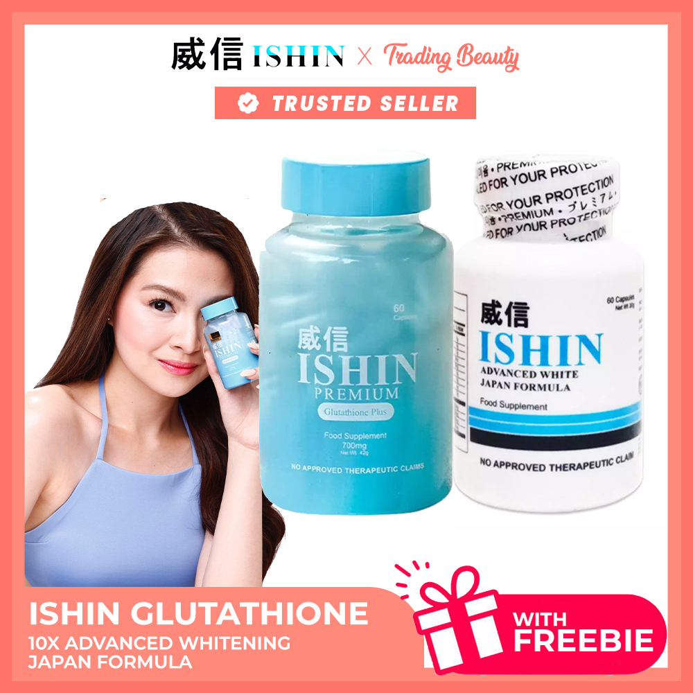 ISHIN Glutathione 10x Advanced Whitening Japan Formula [ORIGINAL]