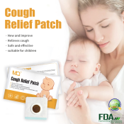 Cough Relief Patch for Kids - Organic Herbal Patch