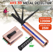 AKS 3D Long Range Gold Scanner by Detective Metal Detector