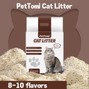 Tofu Cat Litter - 6L Food Grade Plant Residue