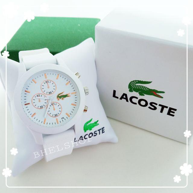 lacoste watch shopee