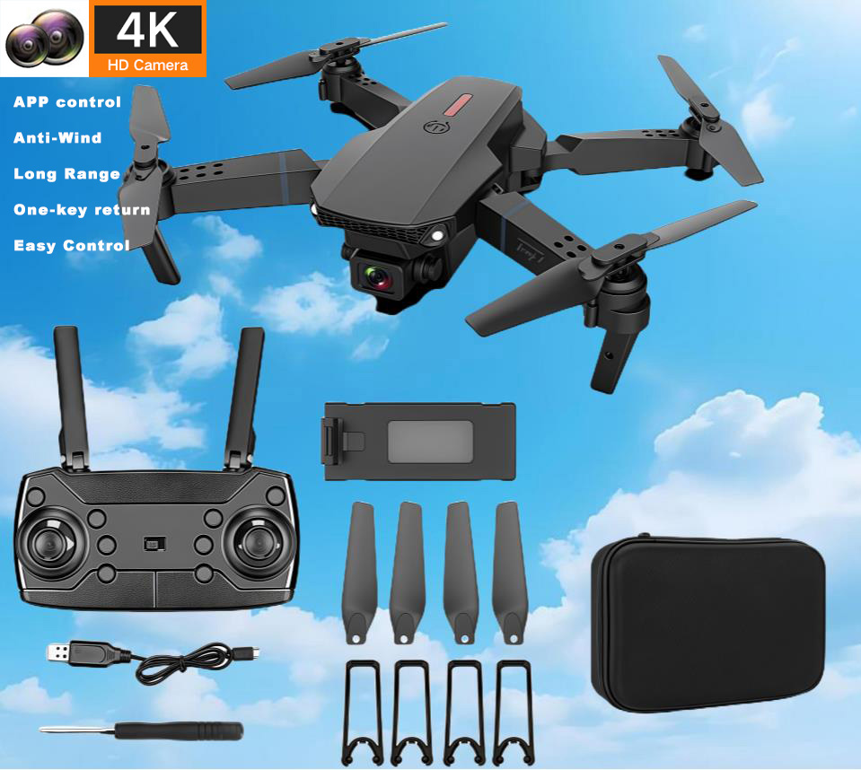 S165/k603 Pro Drone: Dual Camera 8K HD WiFi GPS