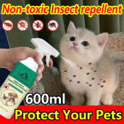 Authentic Pet Flea Spray - Effective Tick and Flea Remover