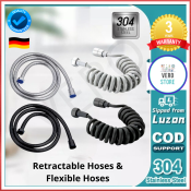 High-Quality Retractable Stainless Steel Bidet Hose by 