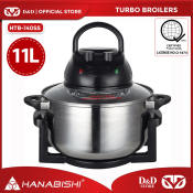 HANABISHI TURBO BROILER HTB-140SS