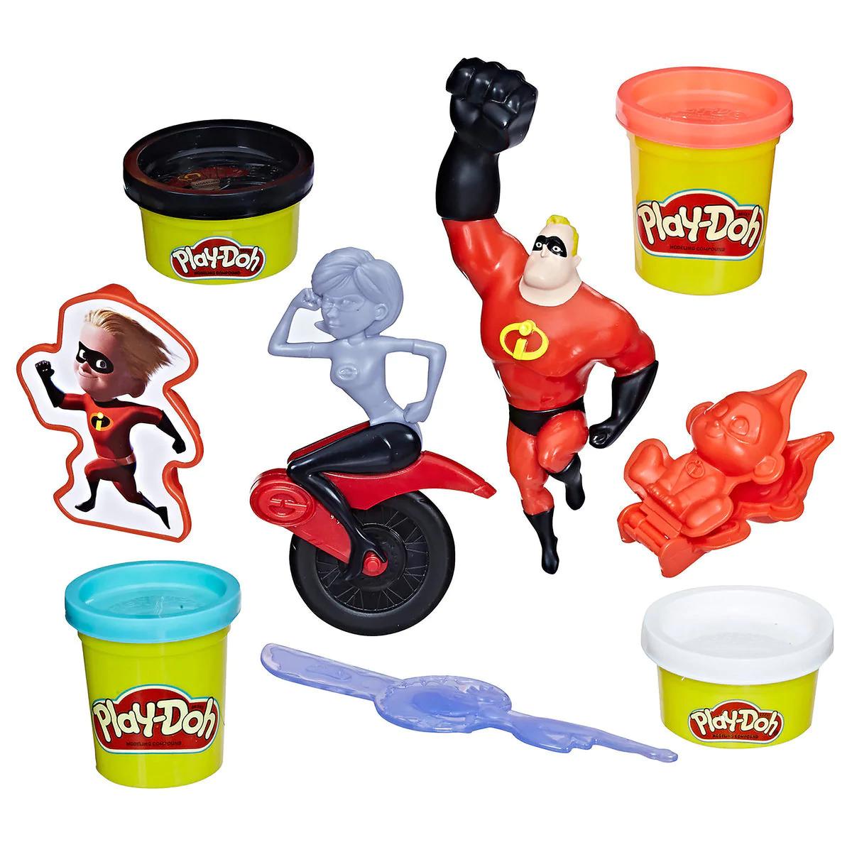 play doh incredibles