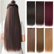 Luckin Mart Korean Hair Straight Extension 60cm