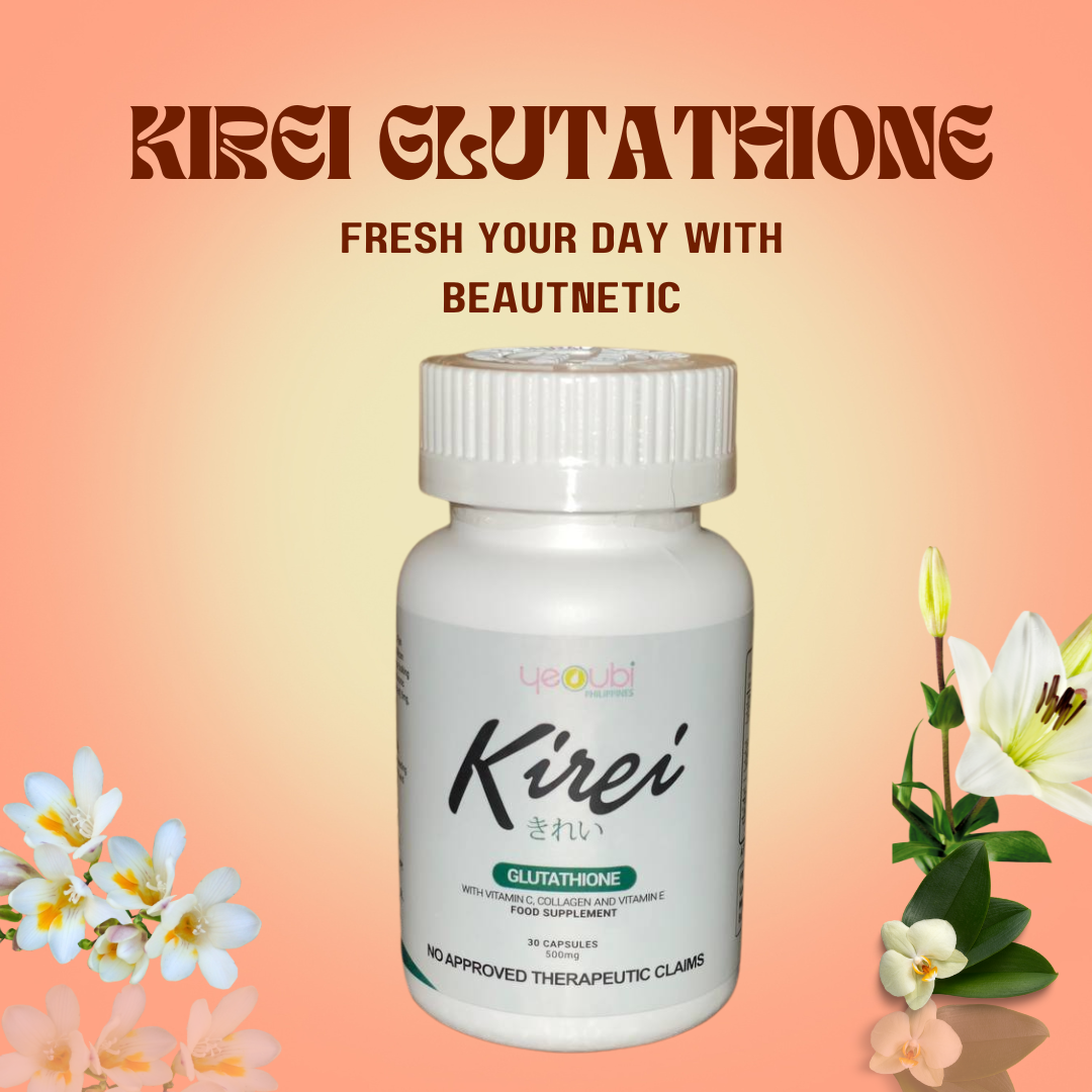 Get Kirei Glutathione Capsule With Collagen at the Best Prices Online