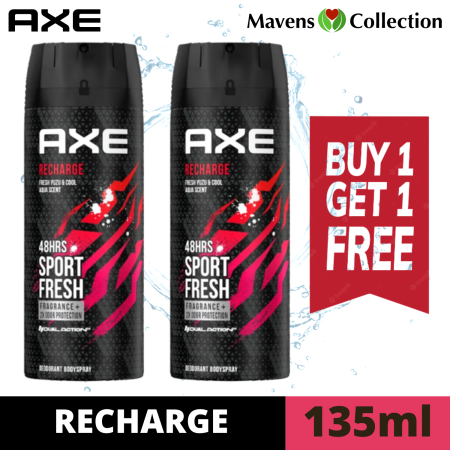 MAVENS COLLECTION AXE 48H Sport Fresh Deodorant Spray