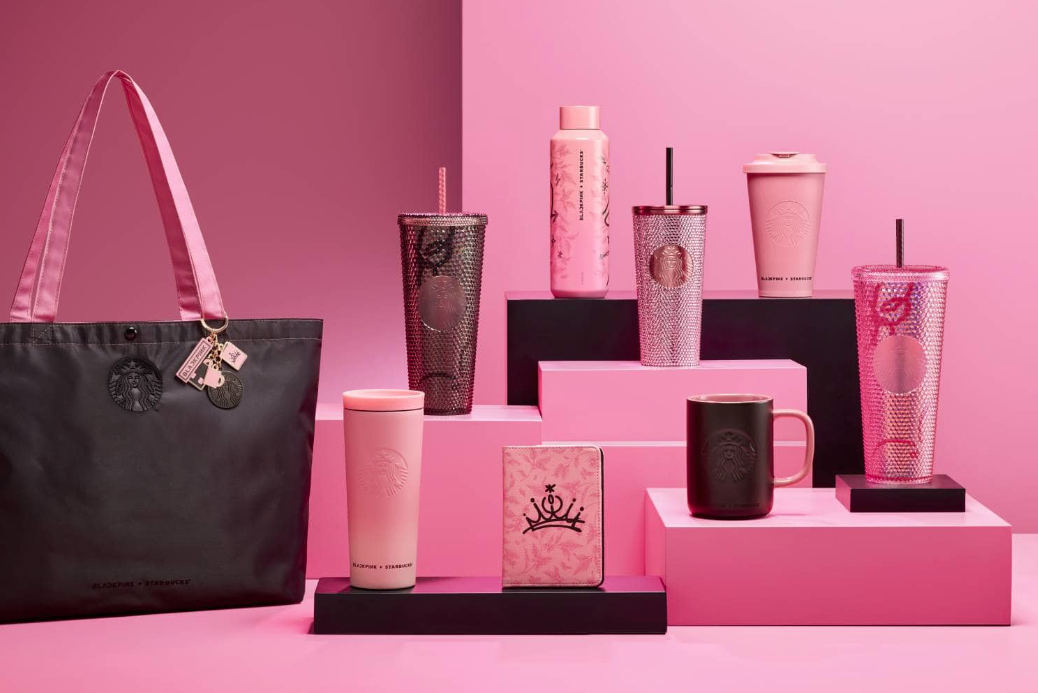 Starbucks x Blackpink Collaboration SS Flip Tumbler 473ml – VEGAMONO