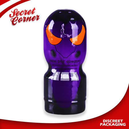 Secret Corner Male Masturbation Cup - Violet (Brand Name: Secret Corner)