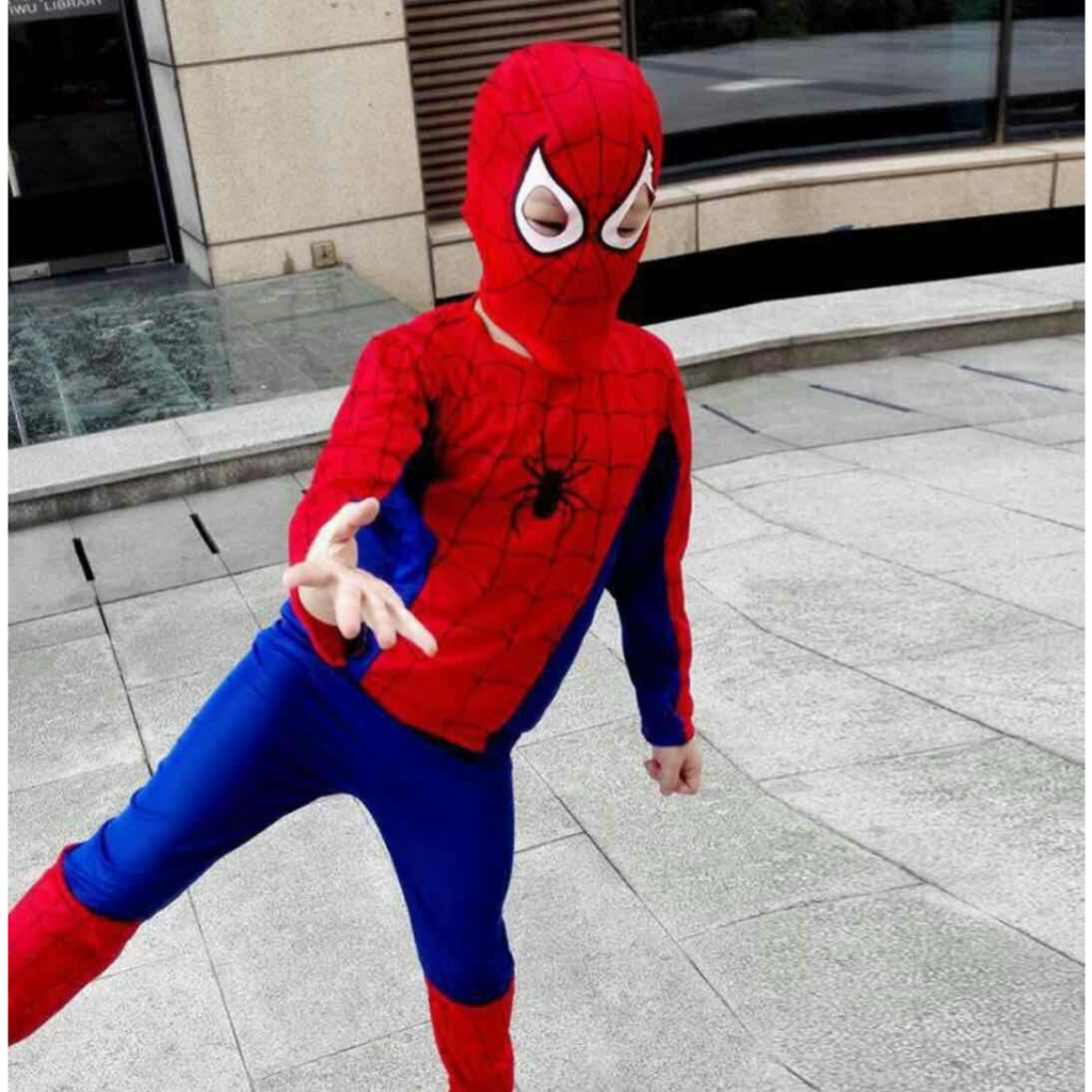 Product photo of Kids' Superhero Suits: Spider-Man, Batman & More from its Lazada listing