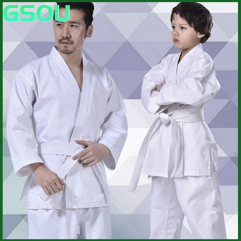 WTF Taekwondo Karate Uniform Set - Kids and Adults