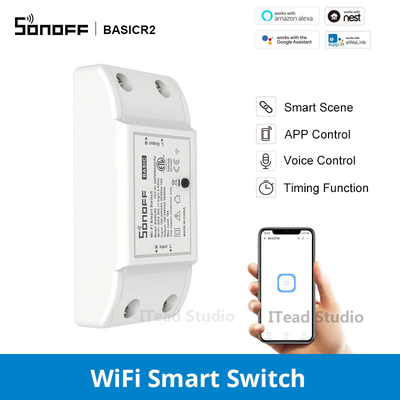 sonoff app google home