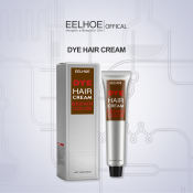 Eelhoe Semi-Permanent Hair Cream - Brown Red Blue 100ml