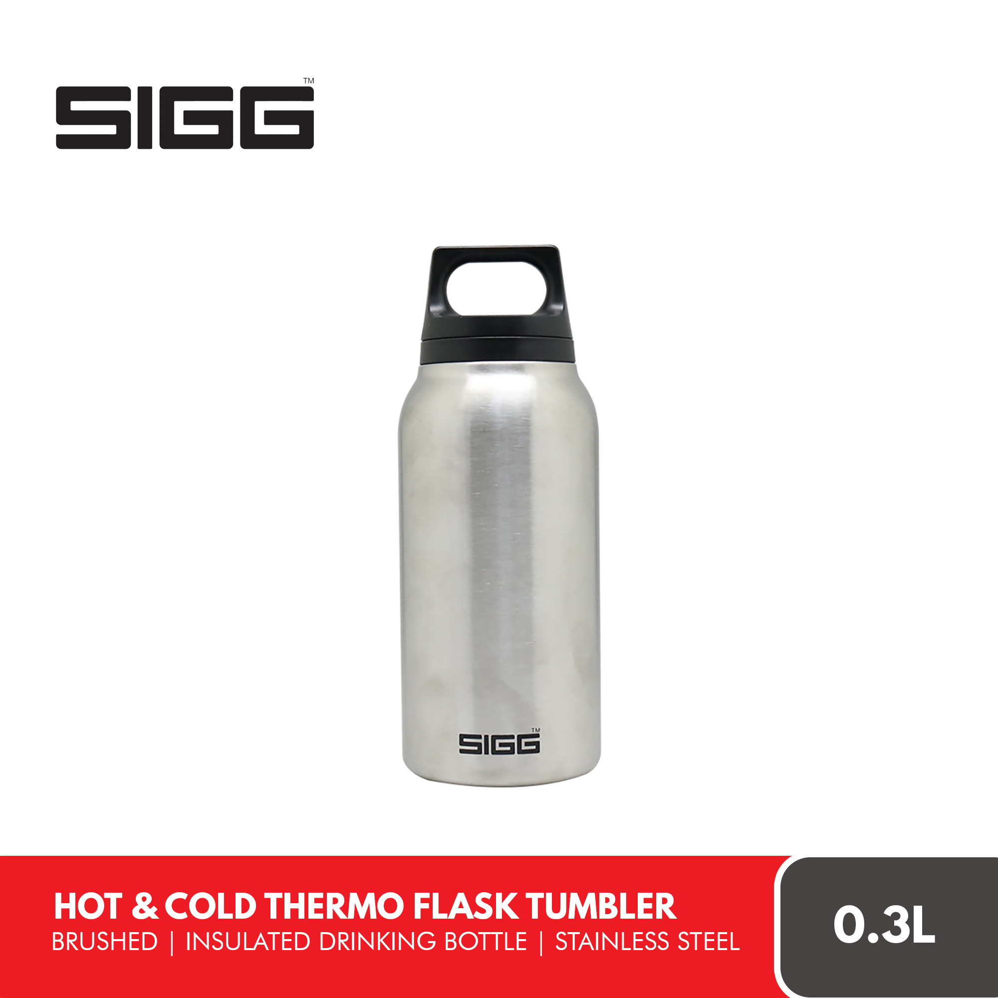 SIGG Hot & Cold Brushed 0,5 litre thermos bottle