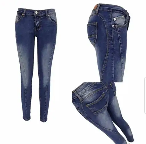 low rise stretch pants