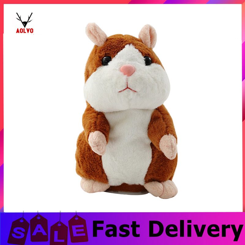 talking hamster lazada