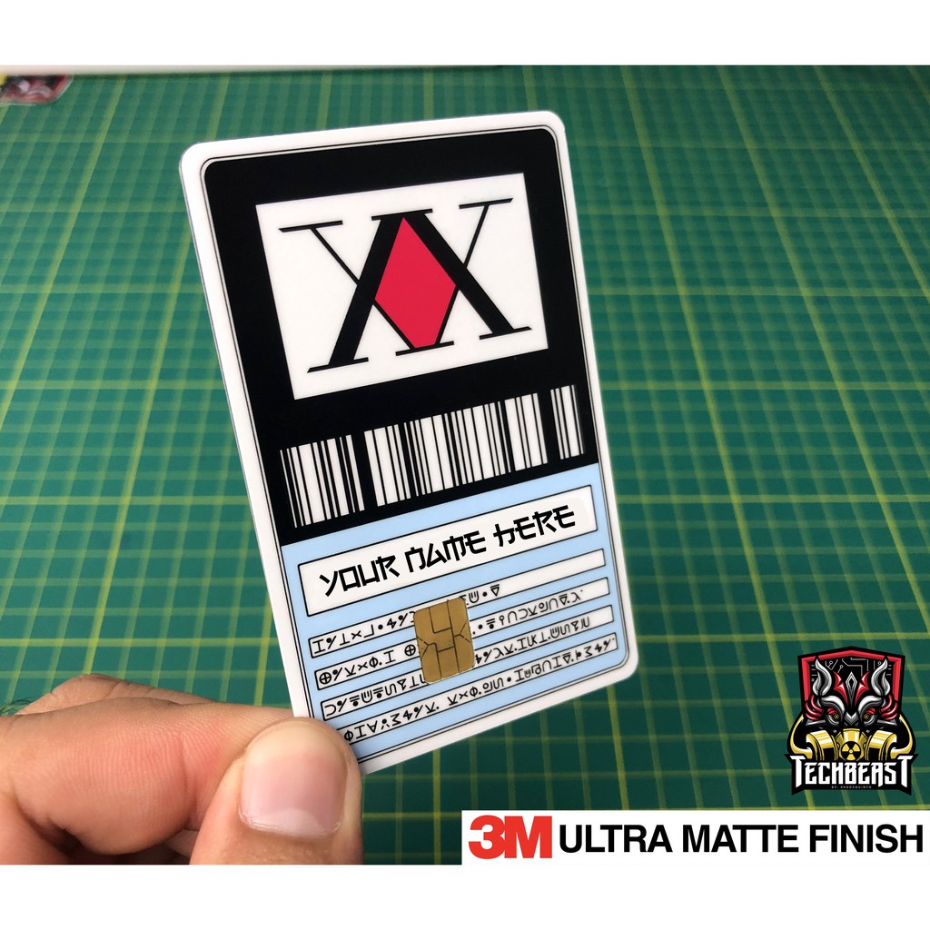 Hunter X Hunter Debit Card
