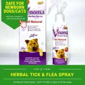 Papi Venoma Tick & Flea Herbal Spray for Dogs