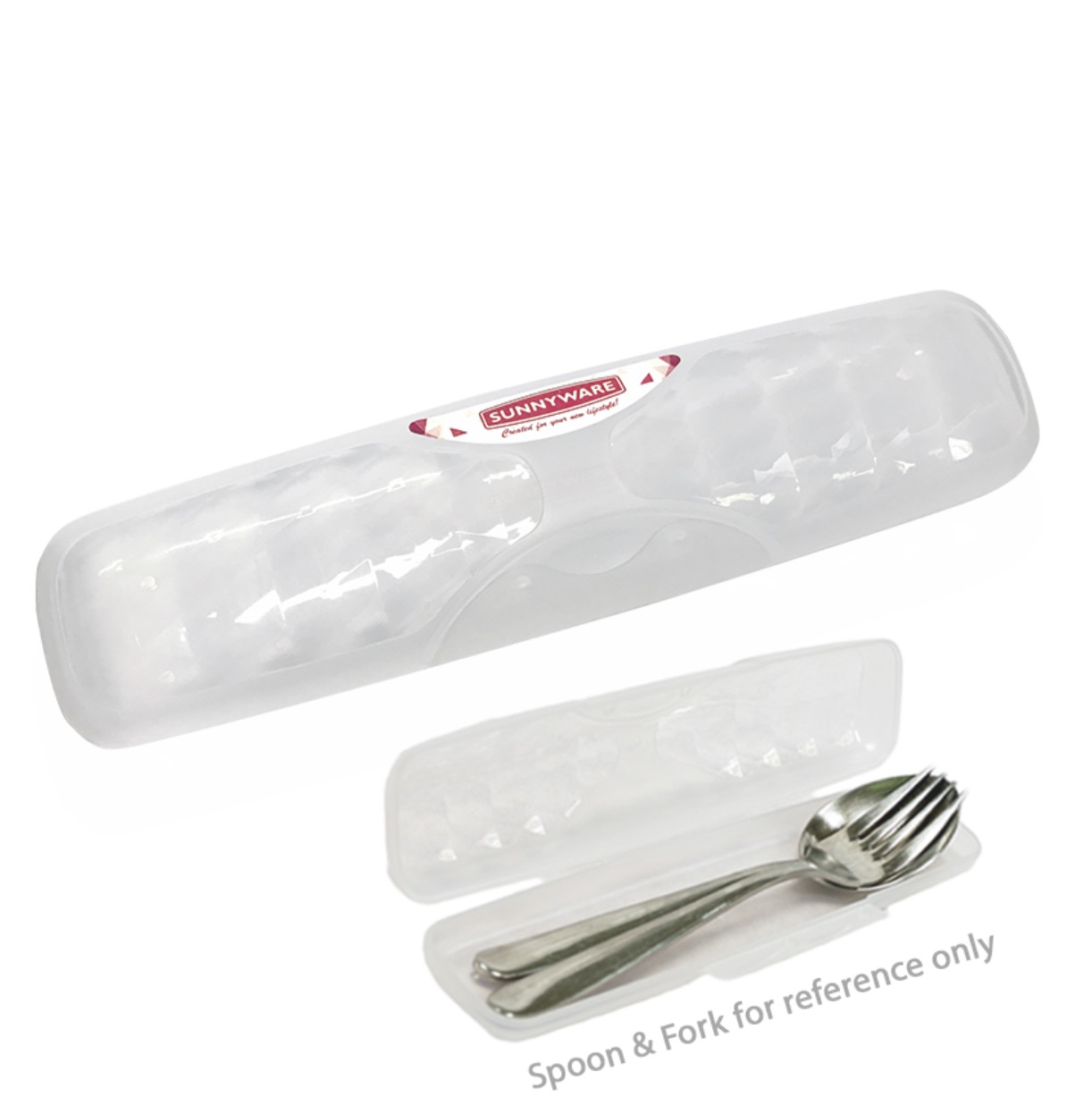 Premier Spoon and Fork with Case - Lavander – Kidsme Philippines