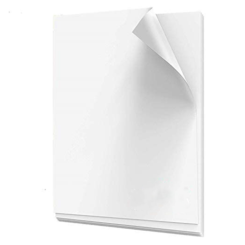 Staples Matte White Sticker Paper - 30 sheets