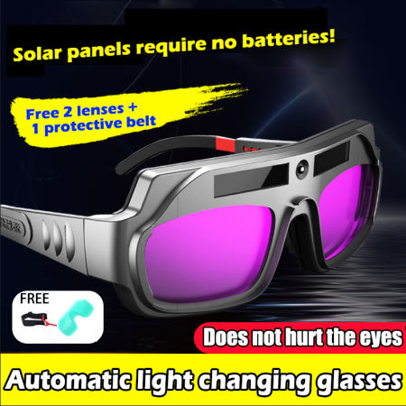 Solar Welding Glasses - Eye Protection for Welders