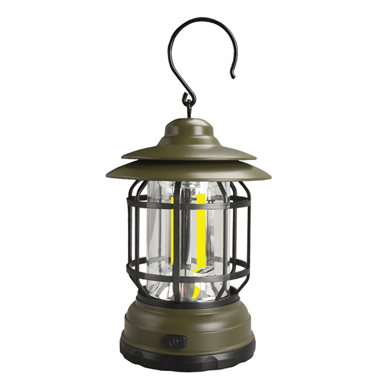 led gas lantern