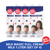 Milk Magic Full Cream Milk 1L - Healthy Drink