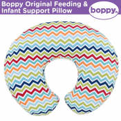 Chicco Boppy Feeding Pillow with Cotton Slipcover