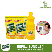 Minola Premium Coconut Cooking Oil Bundle 1