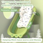 Foldable Baby Bath Tub - Lightweight and Space-Saving