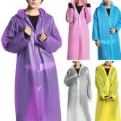 Makapal EVA Rain Coat: Unisex Portable Rain Poncho Jacket