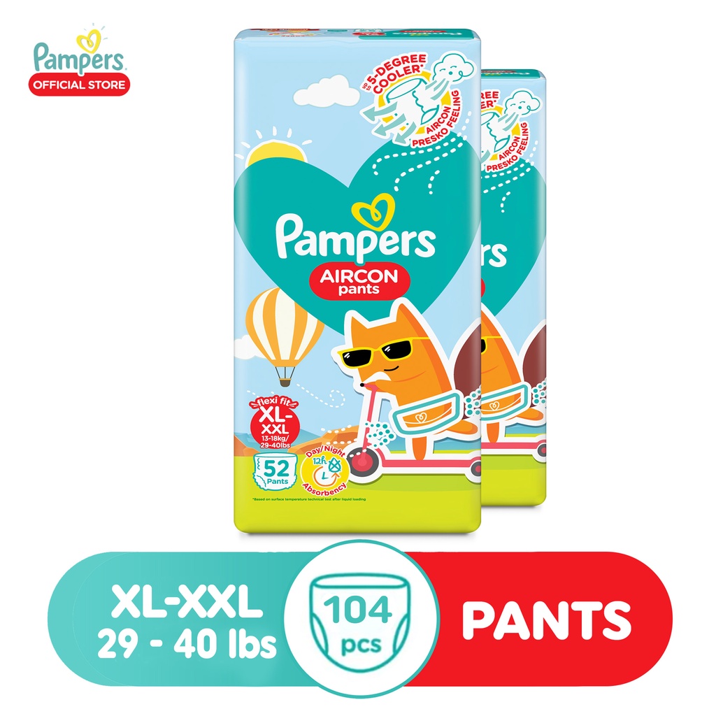 Huggies Baby Diaper Pants XXL (15-25Kg) 32pcs - FREE Delivery in Dha..