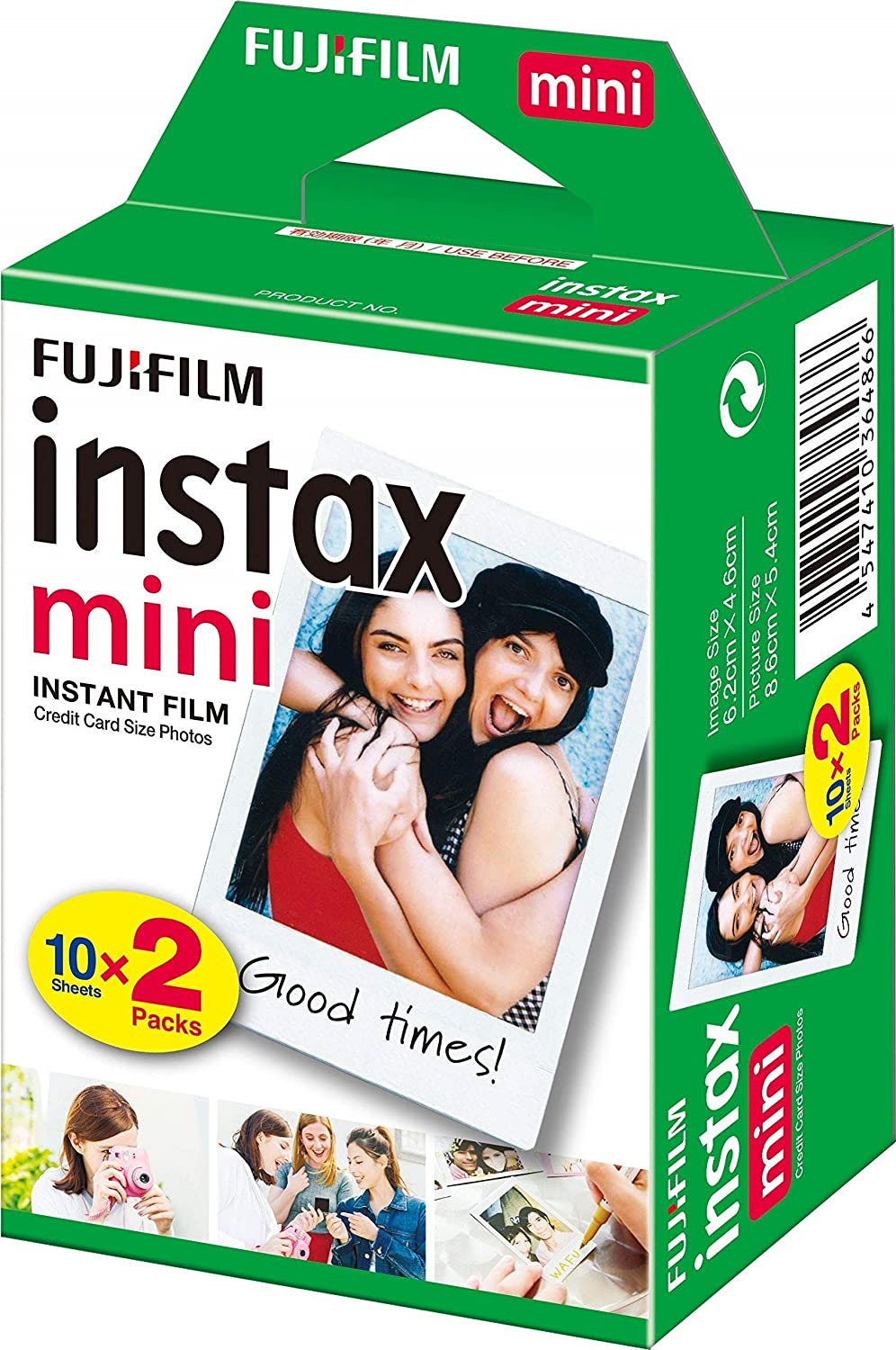 Fujifilm Instax Glossy 10 Sheets Film - Pack Oc – JG Superstore