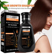 Ginger Shampoo for Hair Growth and Anti-Hair Loss Treatment