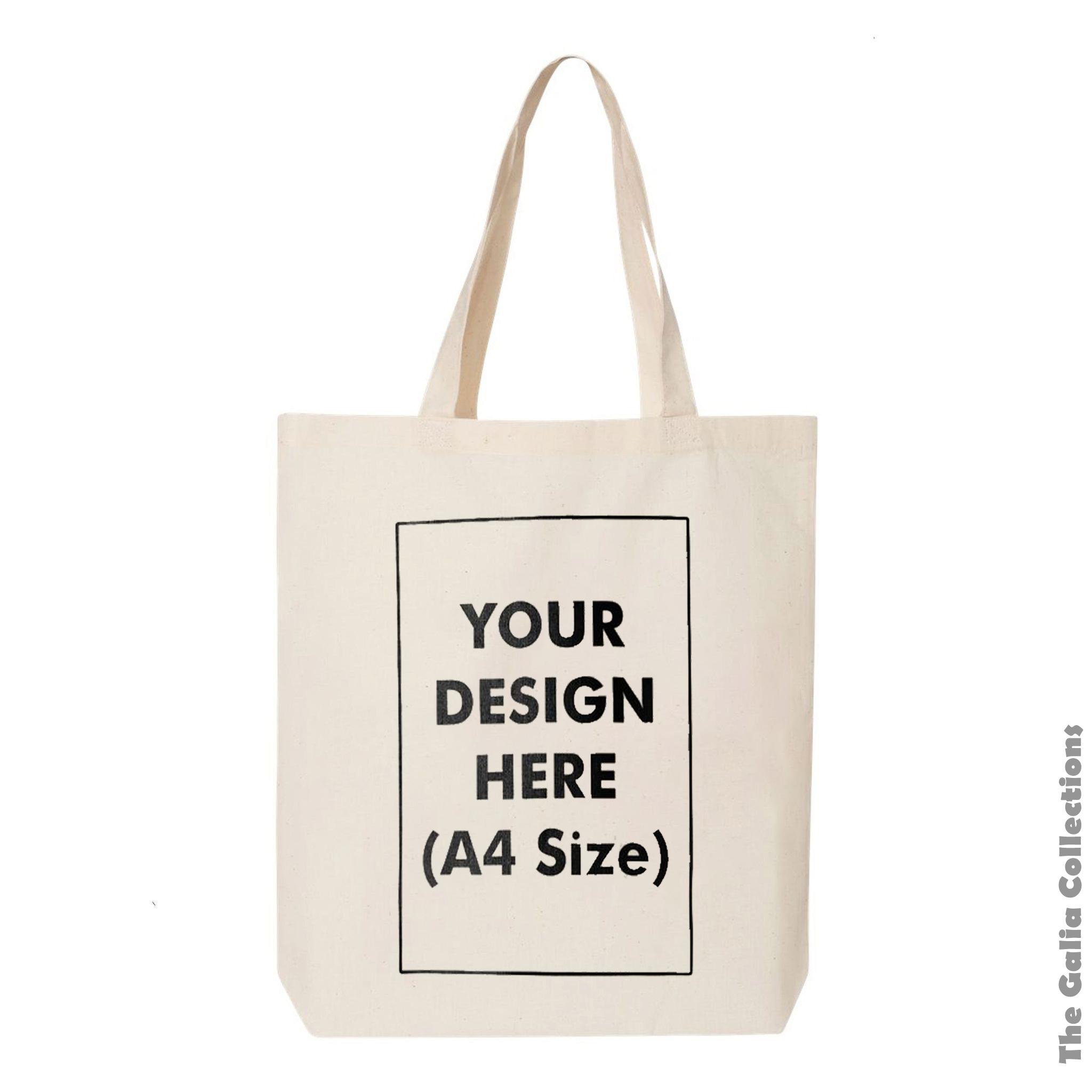 Personalized Canvas Tote Bag (Teddy Bear) | FOTOMAX