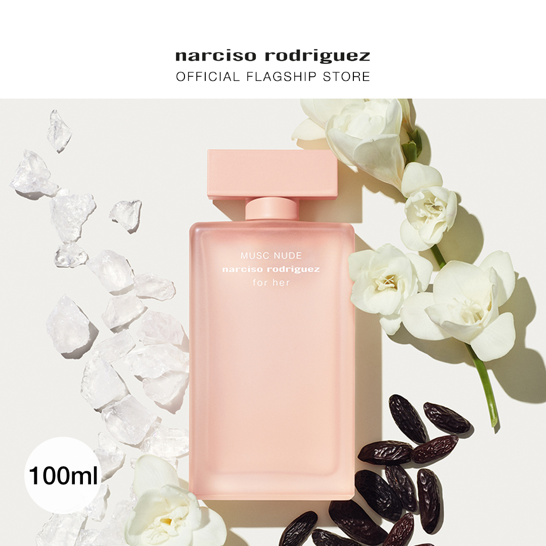 Narciso Rodriguez for her MUSC NUDE Eau de Parfum 100ml - Floriental Musky [Perfume] [For Women]