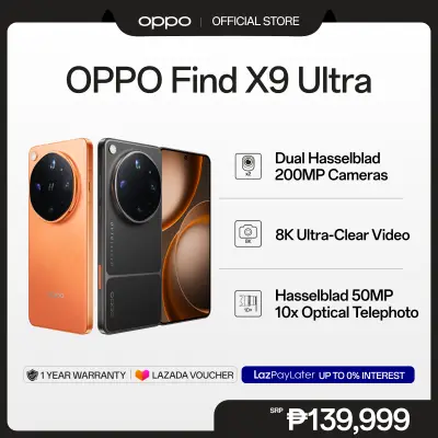 Now Available Oppo Find X9 Ultra Dual Hasselblad 200MP Cameras 8K Ultra