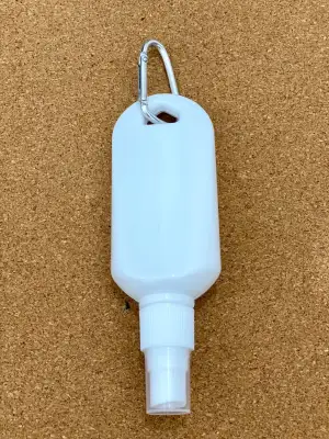 Alcohol Bottle Spray with Keychain/Holder 60ml (15)