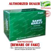 Sante Barley Powder Drink, 30 Sachets, Authentic