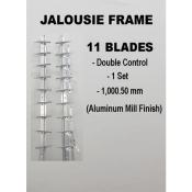 Aluminum Jalousie Frame  11 Blades