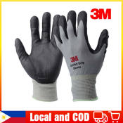 3M Comfort Grip Nitrile Cut Resistance Work Gloves