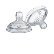 Tommee Tippee Wide Mouth Silicone Nipple for Breast Milk