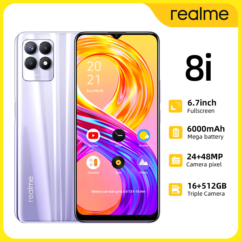 realme 8i lazada