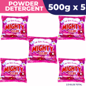 Mighty Clean Floral Blossom Detergent Powder - 2.5kgs