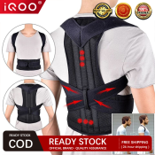 IQOO Posture Corrector - Adult Back Brace for Spine Support