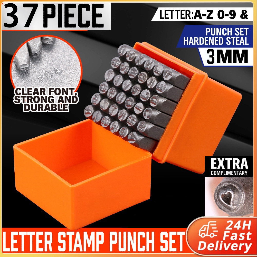 Letter And Number Stamp Set Rubber, Metal Fondant Cutters For