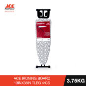 ACE Ironing Board T-LEG 13Inx38In 4/Cs